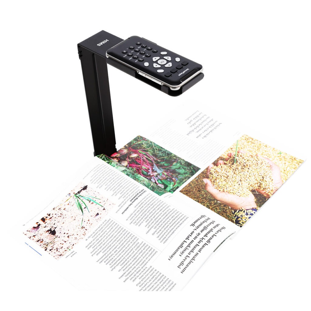 Machine à lire de poche SensePlayer ET avec OCR (lecture vocale)